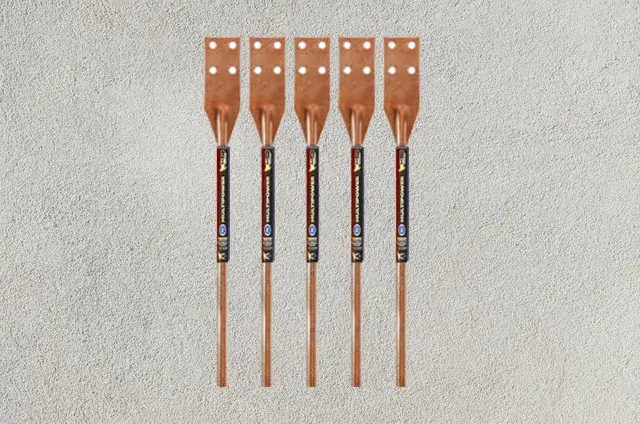 Copper Bonded Earthing Rods